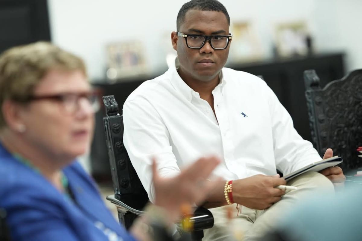 Según Milton José Pereira, Jefe de la Oficina Asesora Jurídica del Distrito, las obras del Gran Malecón del Mar cumplen a cabalidad con las exigencias legales impuestas por la normatividad. // Foto: Cortesía - Alcaldía de Cartagena.