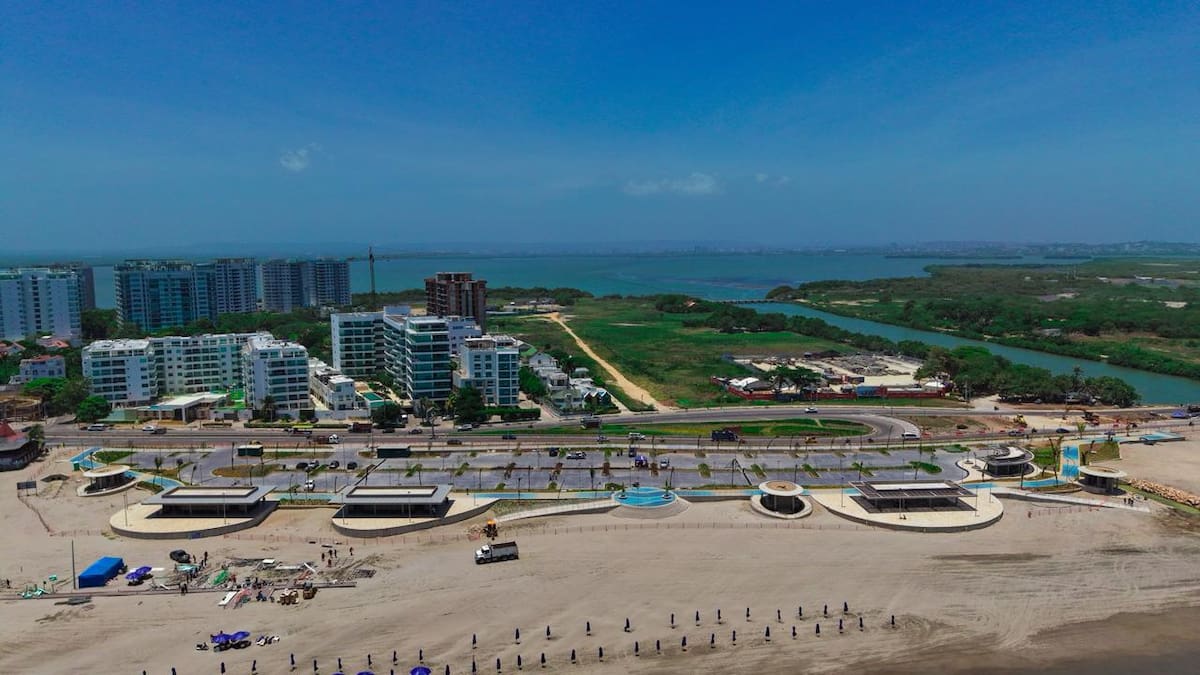 Entre los principales objetivos que tiene la Empresa Gran Malecón del Mar es tener planes preventivos de mantenimiento, limpieza integral, organización de eventos y actividades culturales, coordinación del aprovechamiento económico, control del espacio público y protección de derechos humanos y enfoque diferencial. // Foto: Cortesía - Alcaldía de Cartagena.