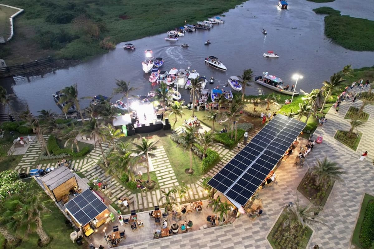 El turista que llega a Barranquilla quiere visitar el Gran Malecón del Río, por eso es uno de los sitios más visitados de Colombia.