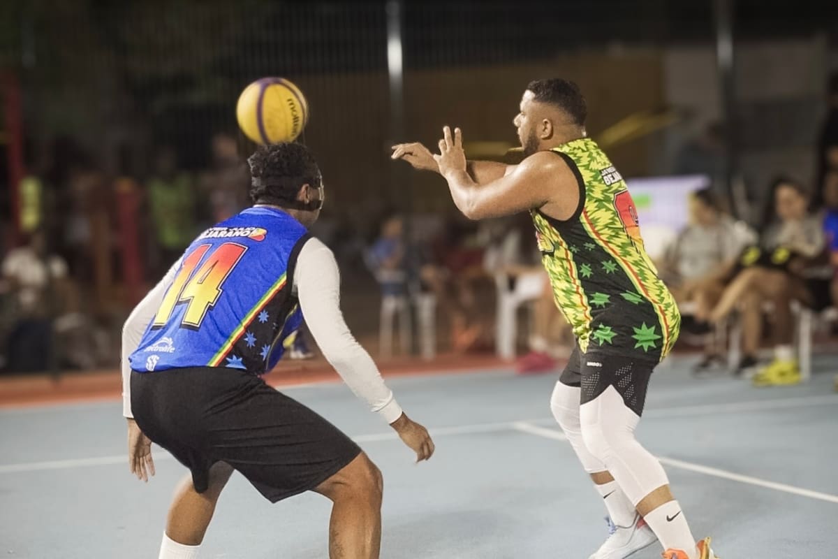 Con éxito se inauguró el Torneo Interbarrios de Baloncesto 3x3 en Cartagena