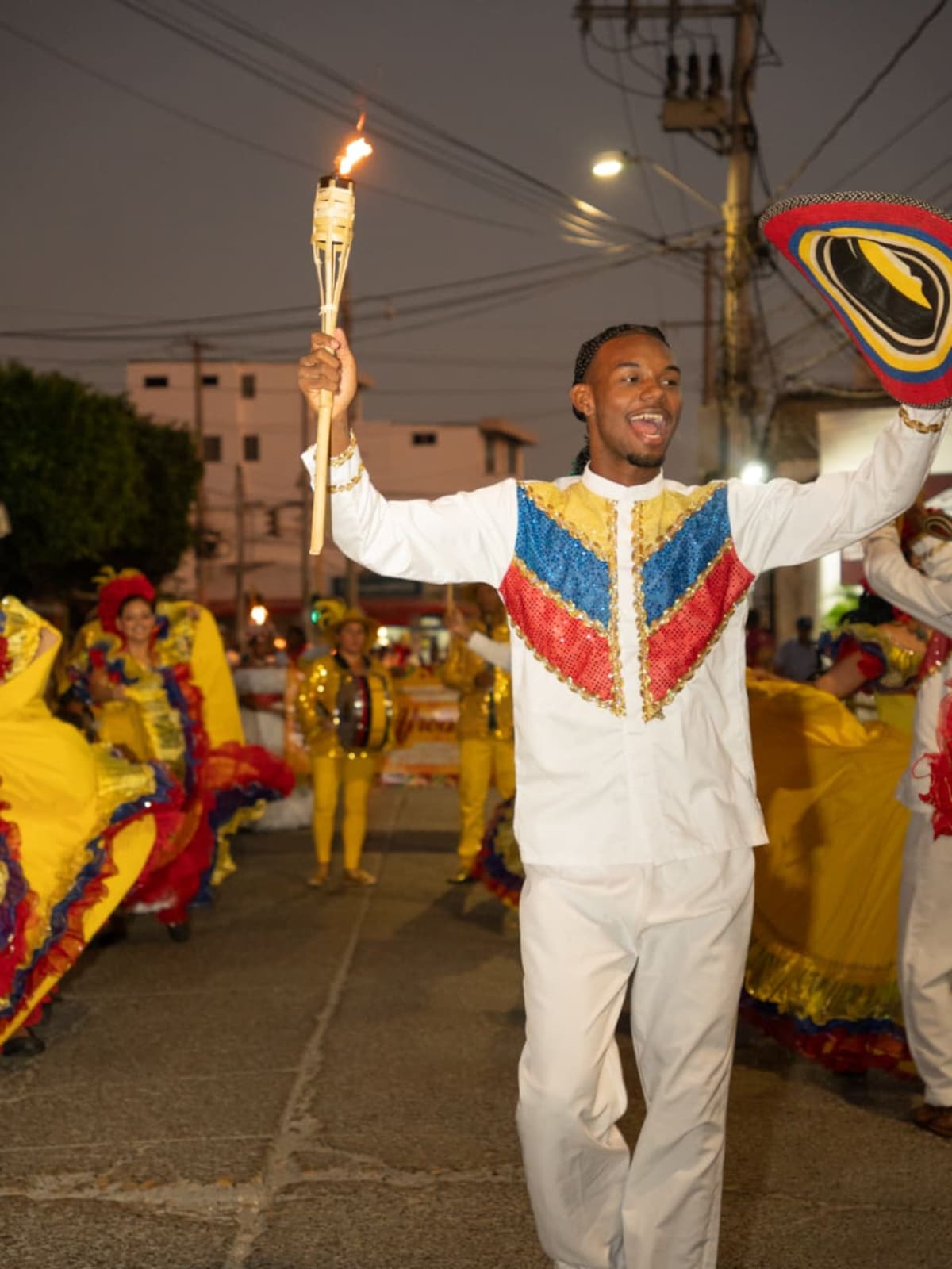 Cartagena se alista para la Gran Noche de Candelas. //Foto: Cortesía IPCC.