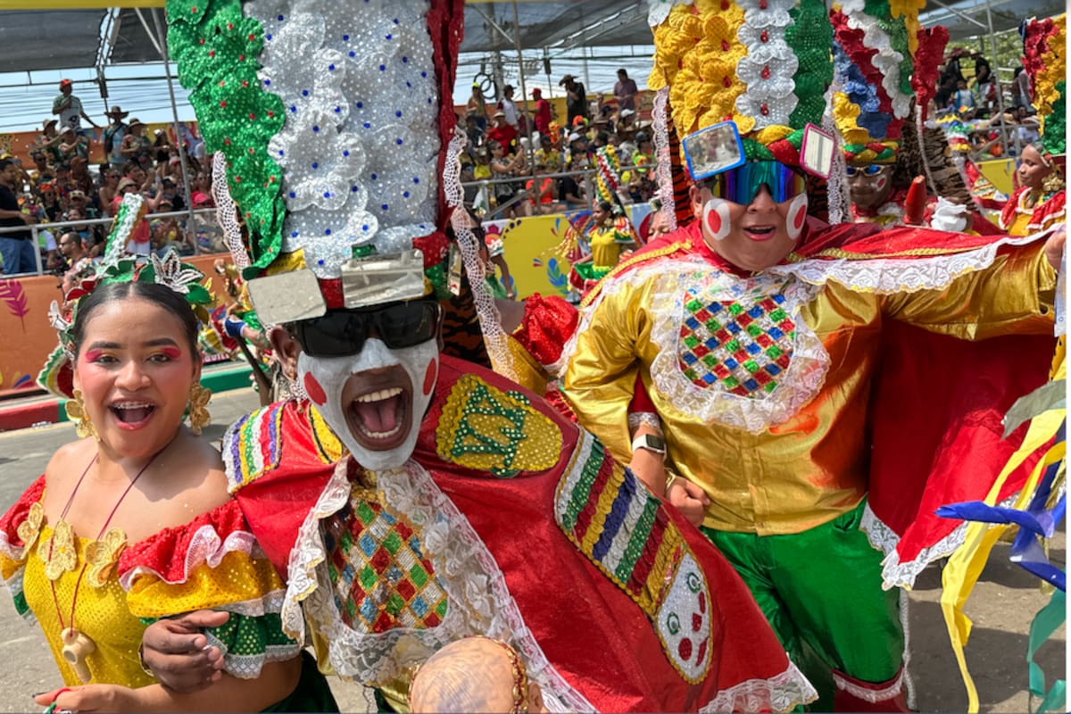 Gran Parada de Comparsas 2026: fantasía y baile en el Carnaval de Barranquilla