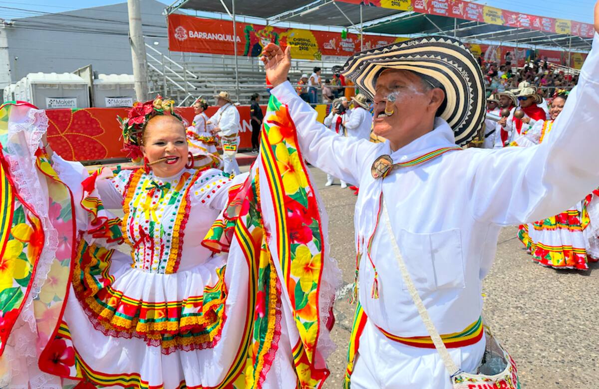 :Las cumbiambas también se vieron en la Gran Parada de Tradición del Carnaval de Barranquilla en este 2026..//Juan M. Cantillo-El Universal.