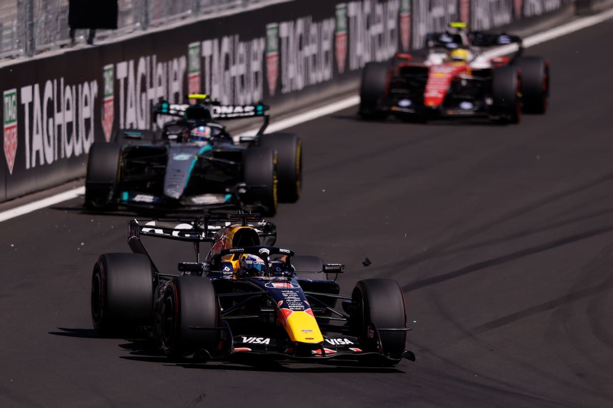 Malasia: Max Verstappen fue el más veloz en el primer entrenamiento libre en el Gran Premio de Baréin