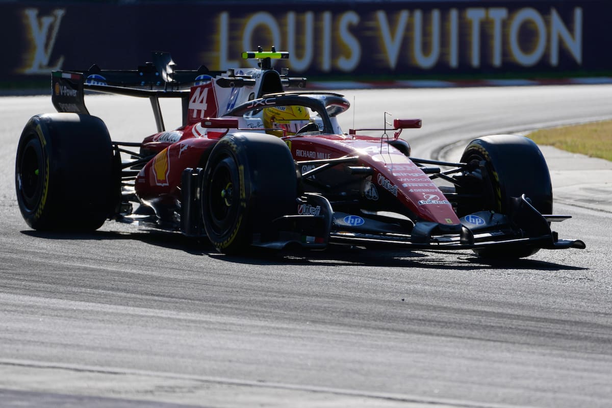 Ferrari pisó fuerte en los entrenamientos para el Gran Premio de Hungría