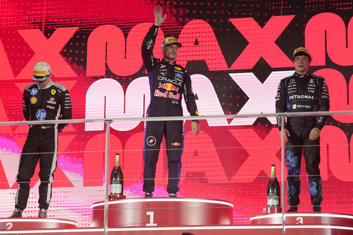 Tras el Gran Premio de Singapur, así quedó la clasificación general en la Fórmula 1