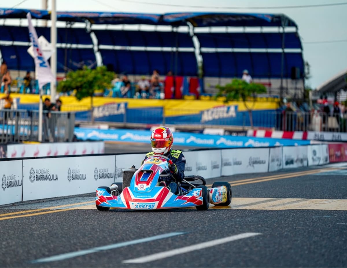 Del 30 de octubre al 1 de noviembre, pilotos de Colombia, Perú, Ecuador, Brasil, Venezuela y México se darán cita en el Gran Premio del Caribe, que correrá en el Gran Malecón del Río.//Cortesía Alcaldía de Barranquilla.