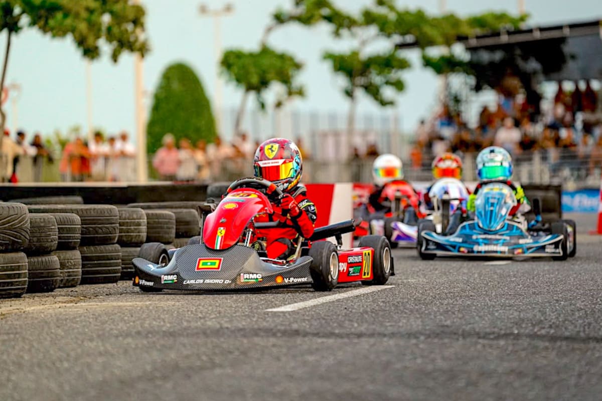 El Gran Premio del Caribe, único circuito callejero de karts del país, vuelve a Barranquilla