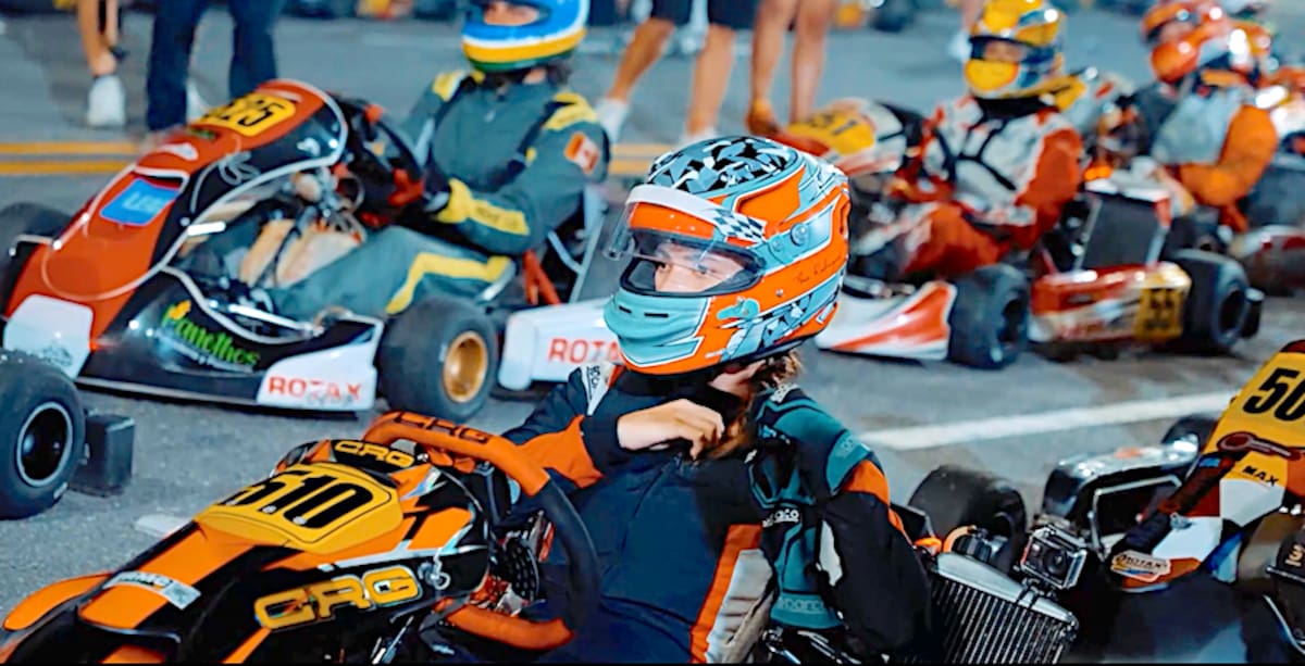 Pilotos de todas las edades participarán en el Gran Premio Electrolit del Caribe de karts que se estará disputando desde este viernes y hasta el domingo en el Gran Malecón del Río.//Cortesía.