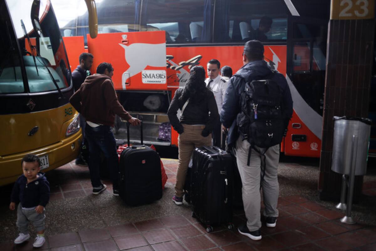 Más de 13 millones de pasajeros viajarán por carretera en fin de año