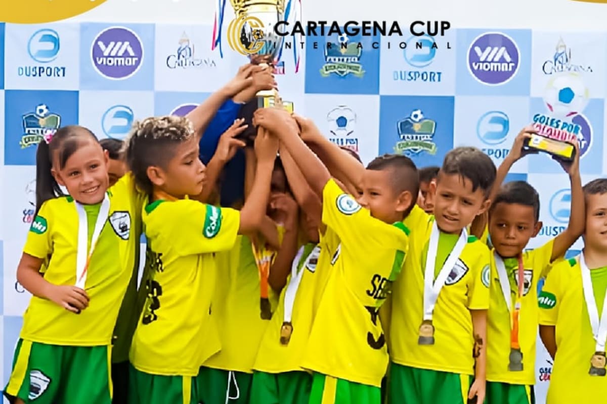 El día que arranca la Cartagena Cup Internacional en nuestra ciudad