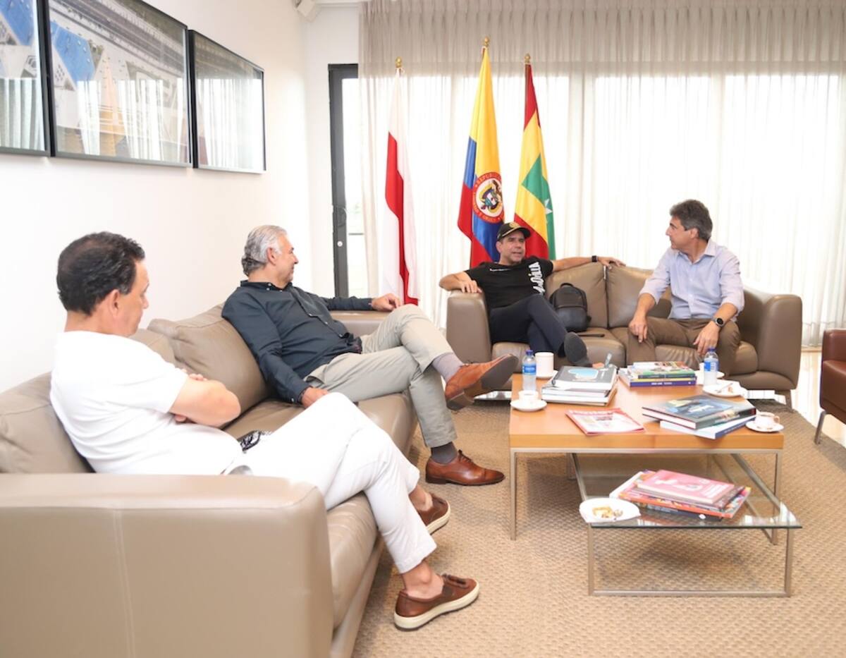 En días pasados el alcalde de Barranquilla, Alejandro Char, se reunió con representantes de los gremios económicos del país para hablar de los eventos que se harán en la ciudad.