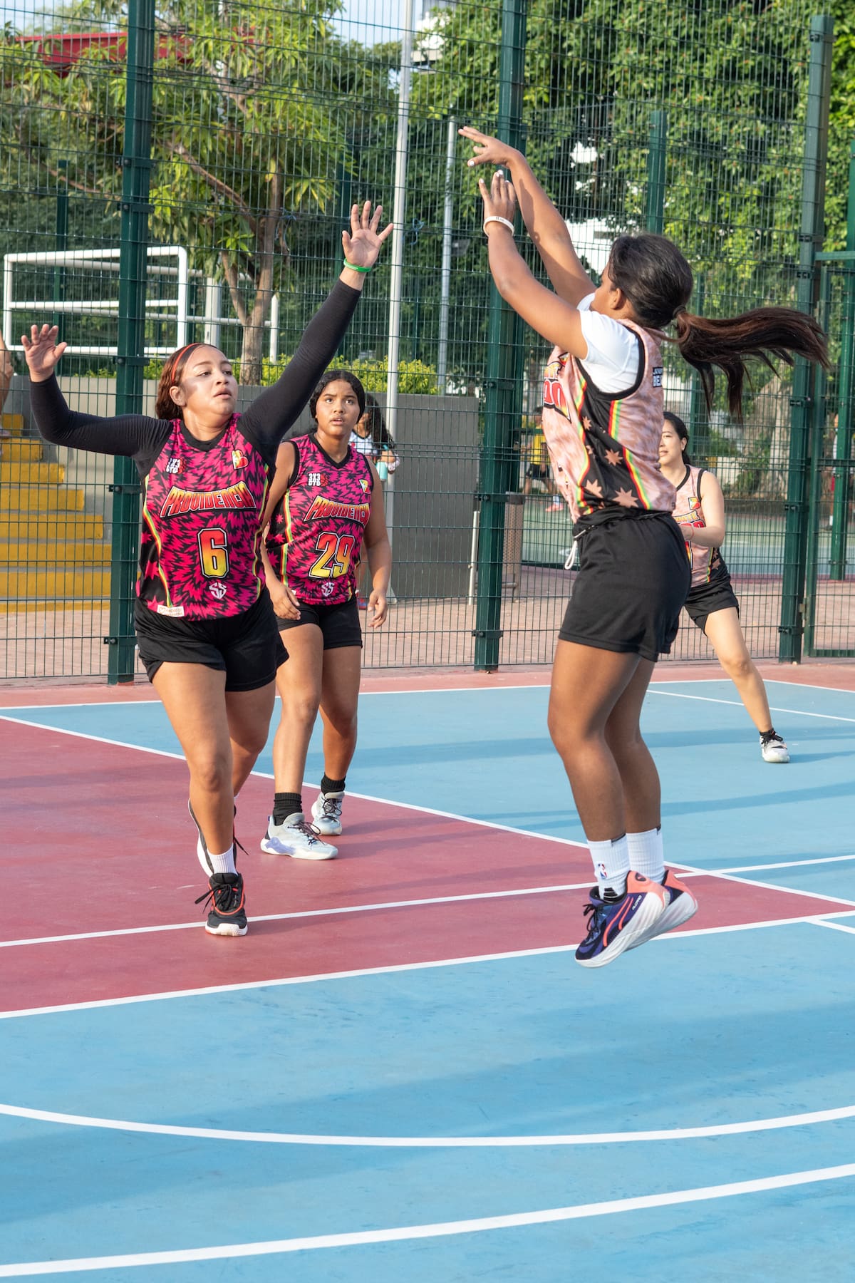 Grandes jugadas hubo en el torneo. // CORTESÍA