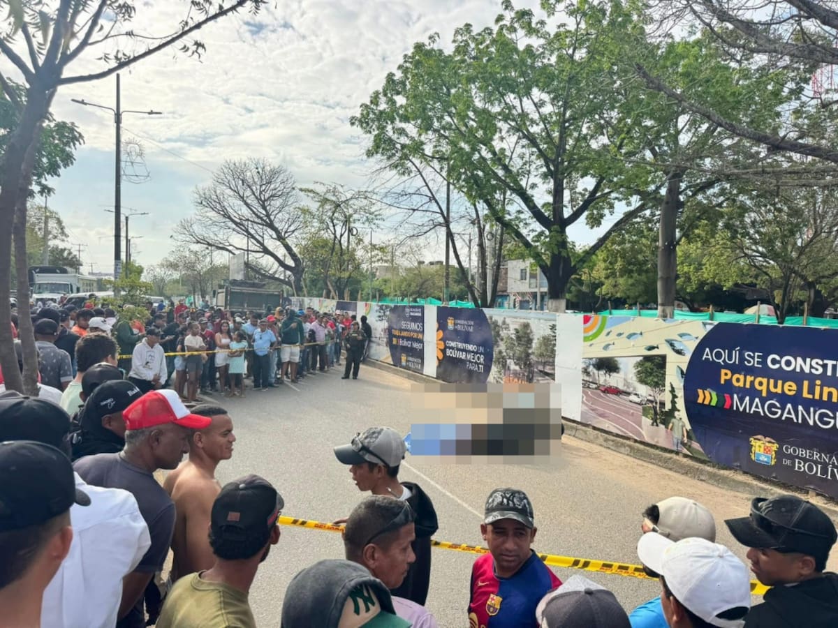 Grave accidente de tránsito en Magangué, Bolívar.