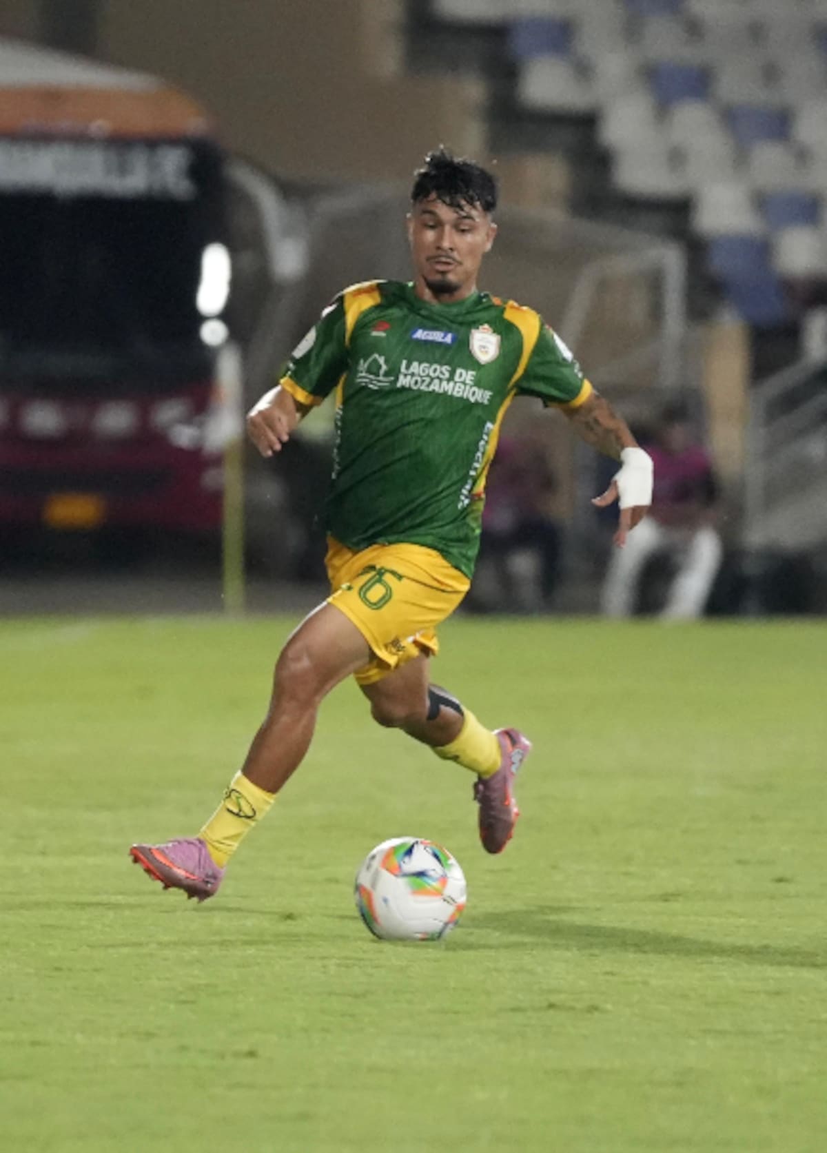 Cristian Graziano ofició como extremo en el Real Cartagena. //CORTESÍA