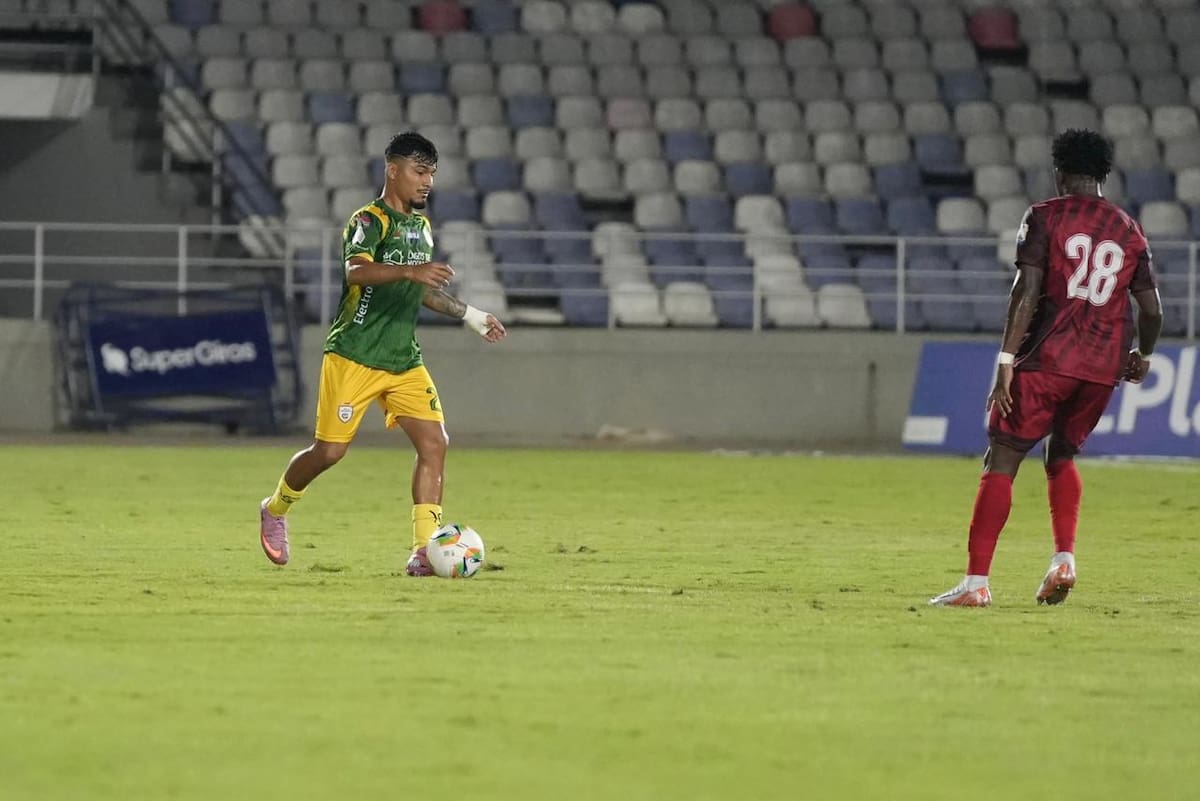 Cristian Graziano, de buen accionar con el Real Cartagena. //CORTESÍA