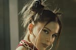 ¡Bañando a su hijo! Así recibió Greeicy su nominación al Grammy 2026