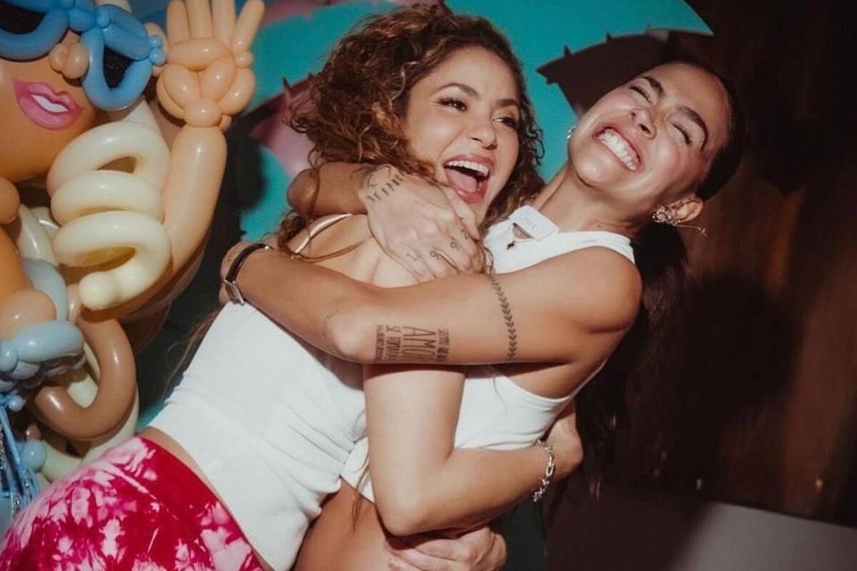 Greeicy casi se pierde la cita con Shakira: esta es la historia