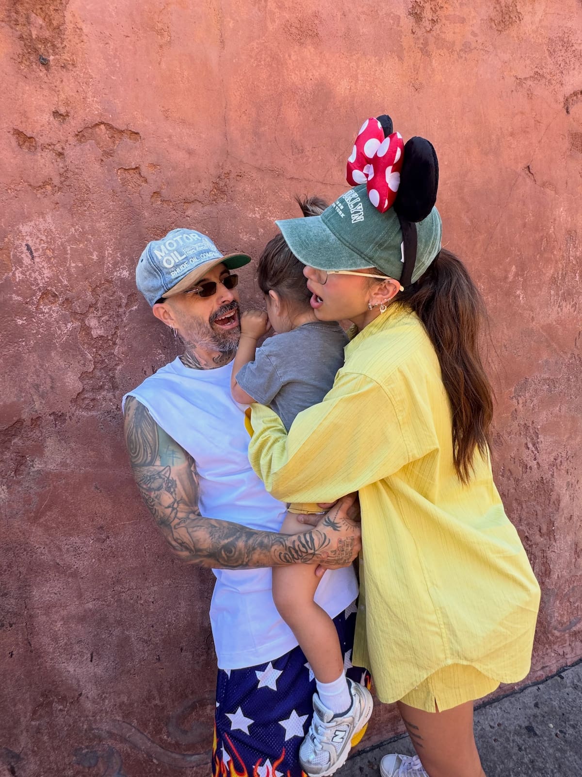 Greeicy, Mike Bahía y su hijo, Kai. //Foto: Greeicy.