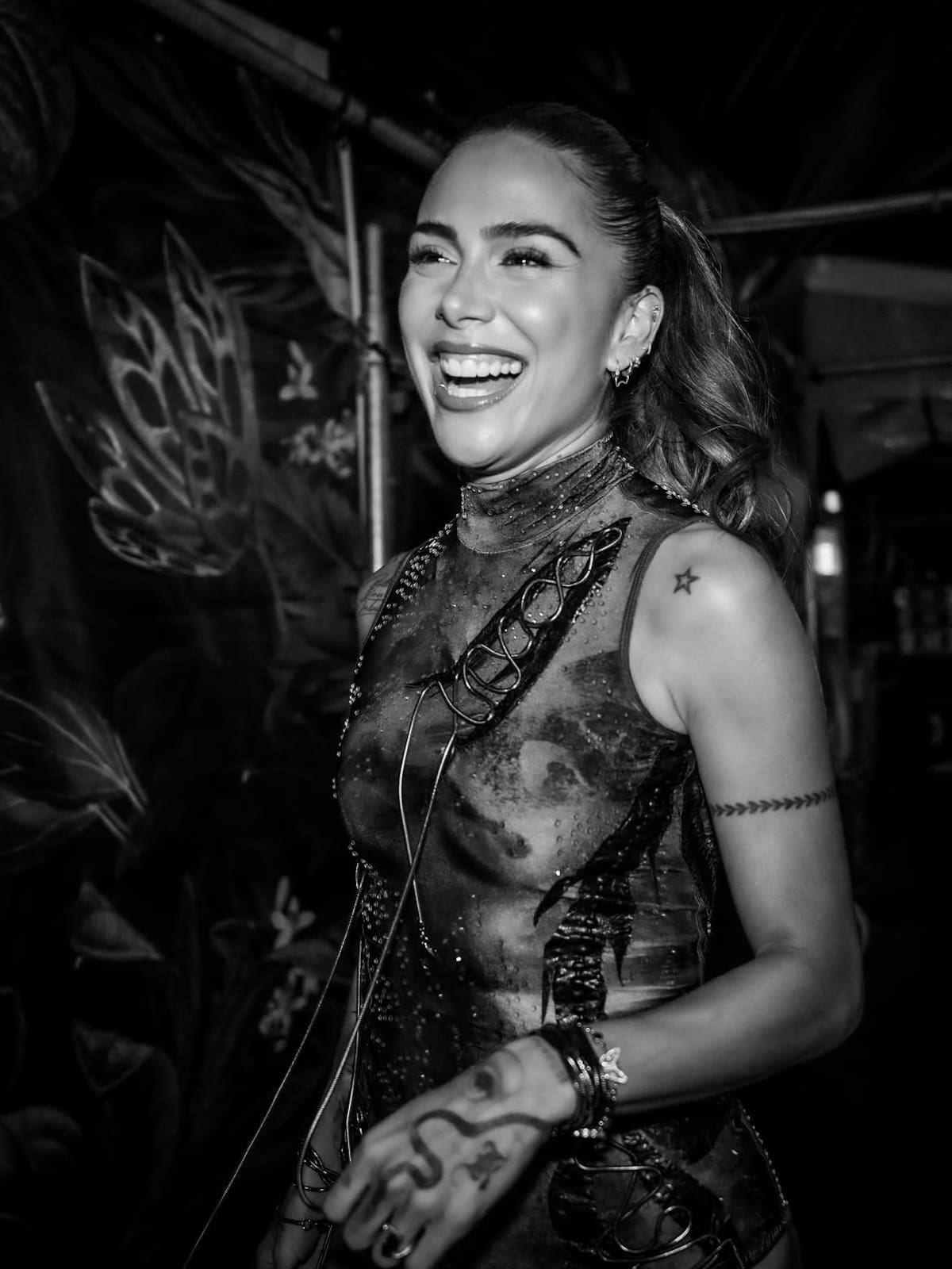 La sonrisa de Greeicy Rendón. //Foto: @greeicy.