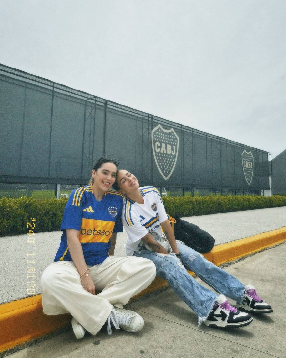 Greeicy Rendón y Lina TeJeiro, son unas de las amistades son más estable del entrenamiento.//Foto: IG @linatejeiro