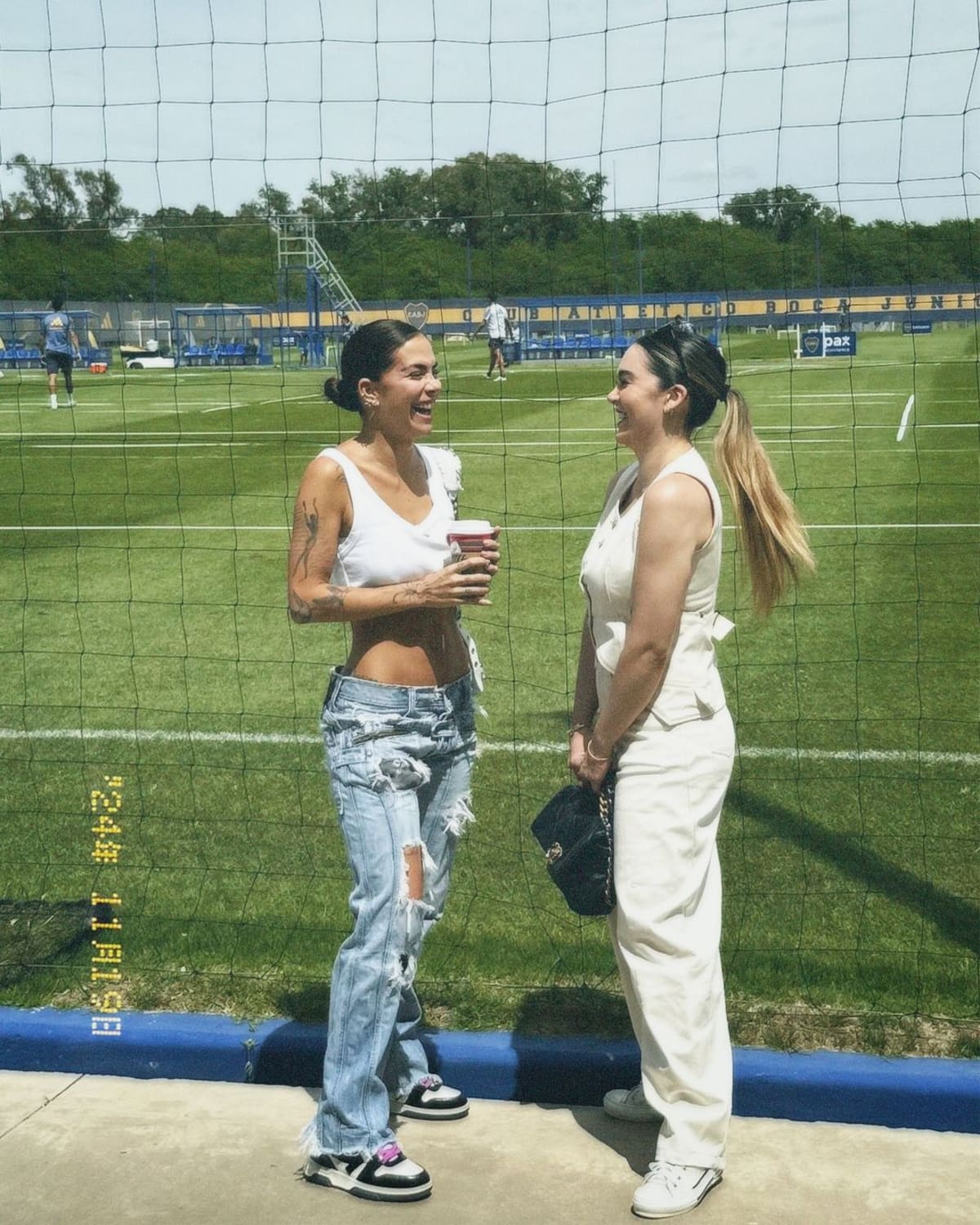 Greeicy Rendón y Lina Tejeiro, son una de las figuras publica más querida por los colombianos.//Foto:IG@linatejeiro