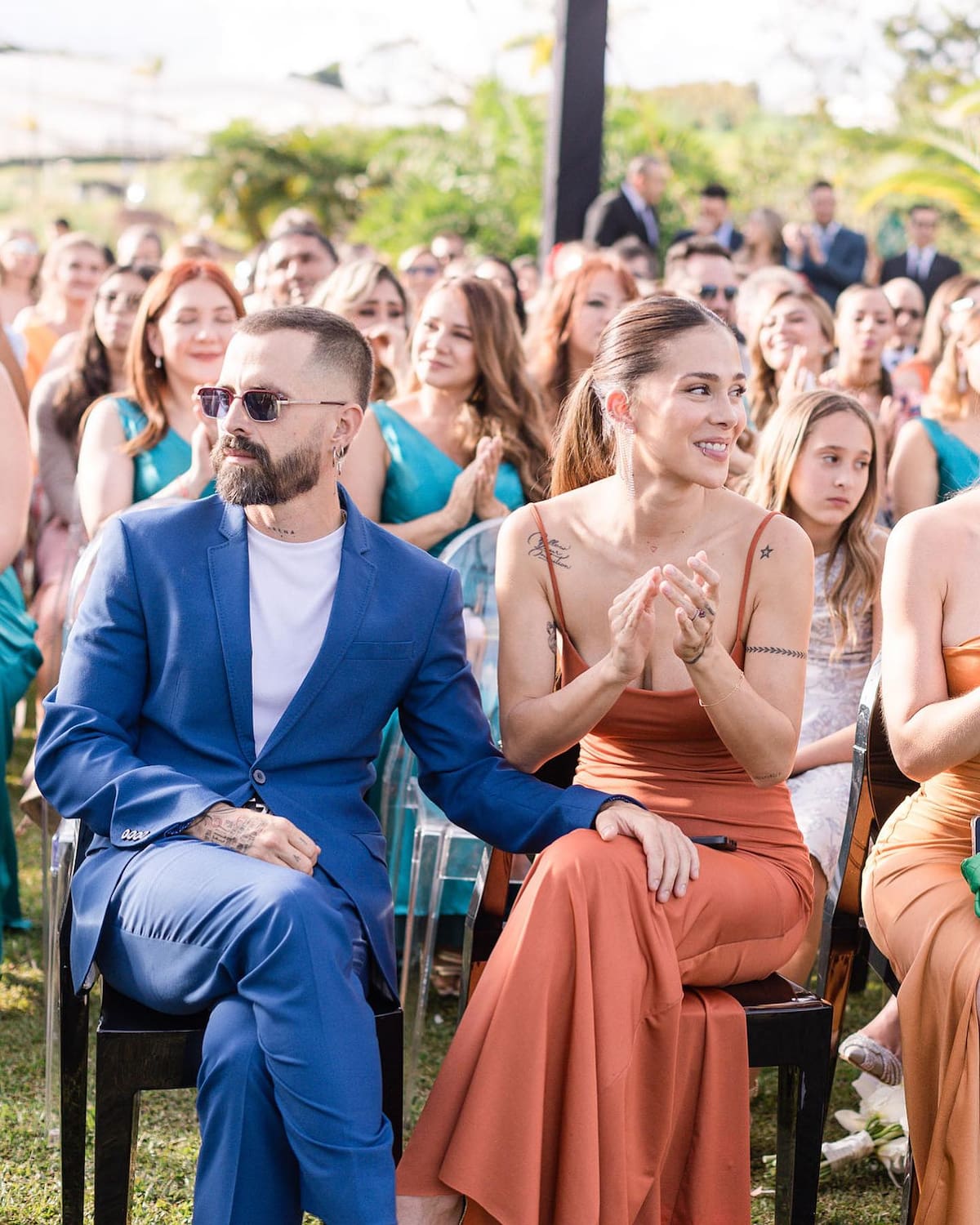 La pareja es una de las más estable y equilibrada de la industria del entretenimiento.//Foto: @greeicy.