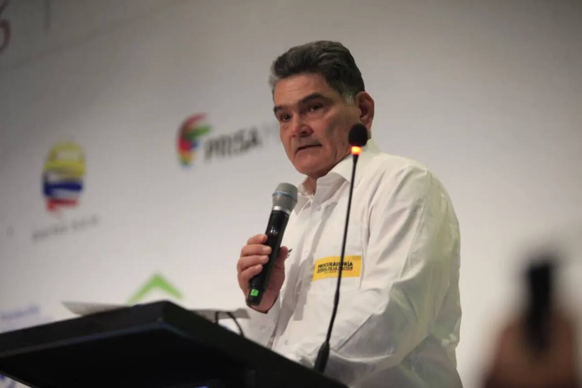 Gregorio Eljach, procurador general. // Óscar Díaz - El Universal