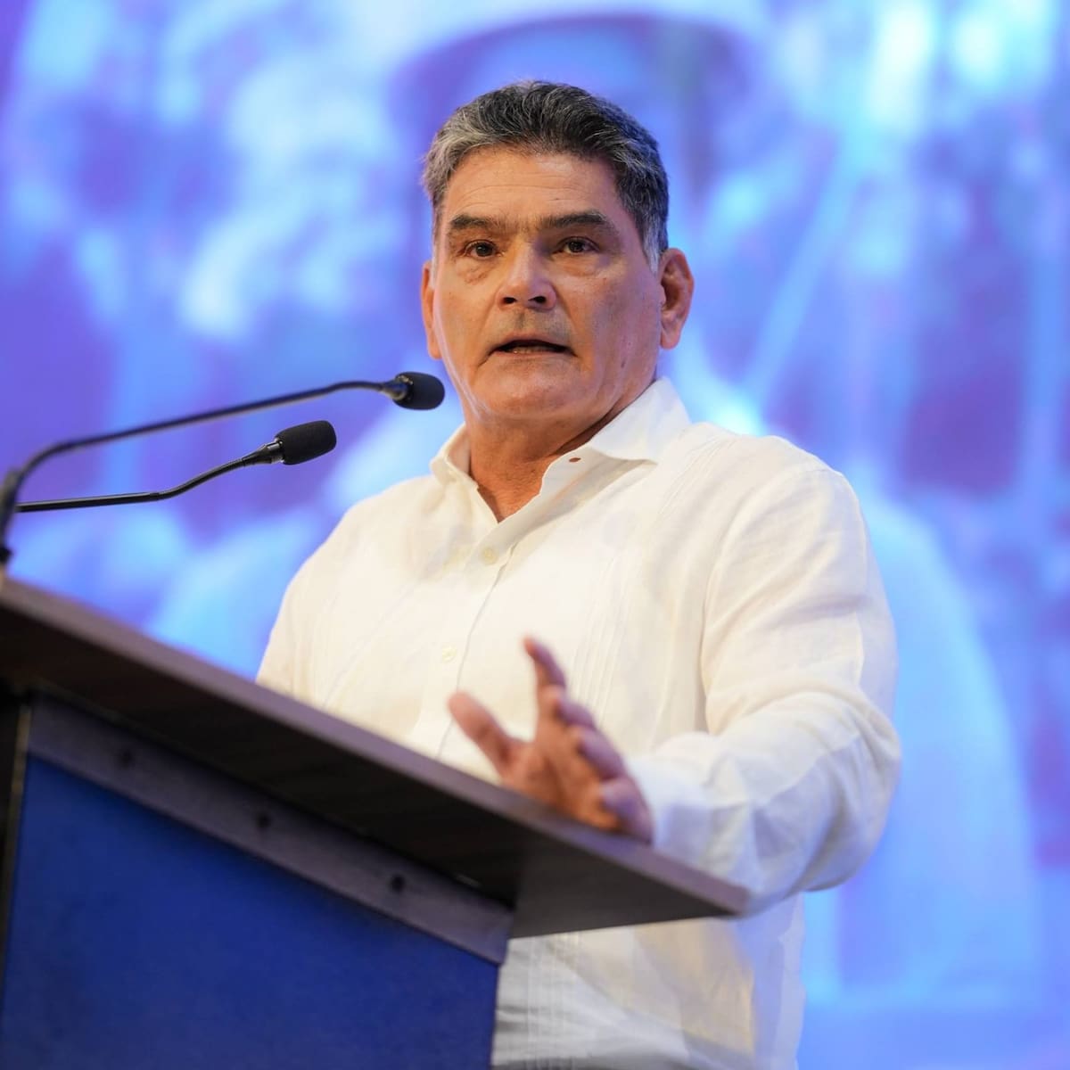 El procurador General de la Nación, Gregorio Eljach Pacheco, anunció ajustes internos para fortalecer la prevención, intervención judicial y función disciplinaria frente a posibles fallas en servicios públicos. // Foto: Cortesía - Procuraduría General de la Nación.