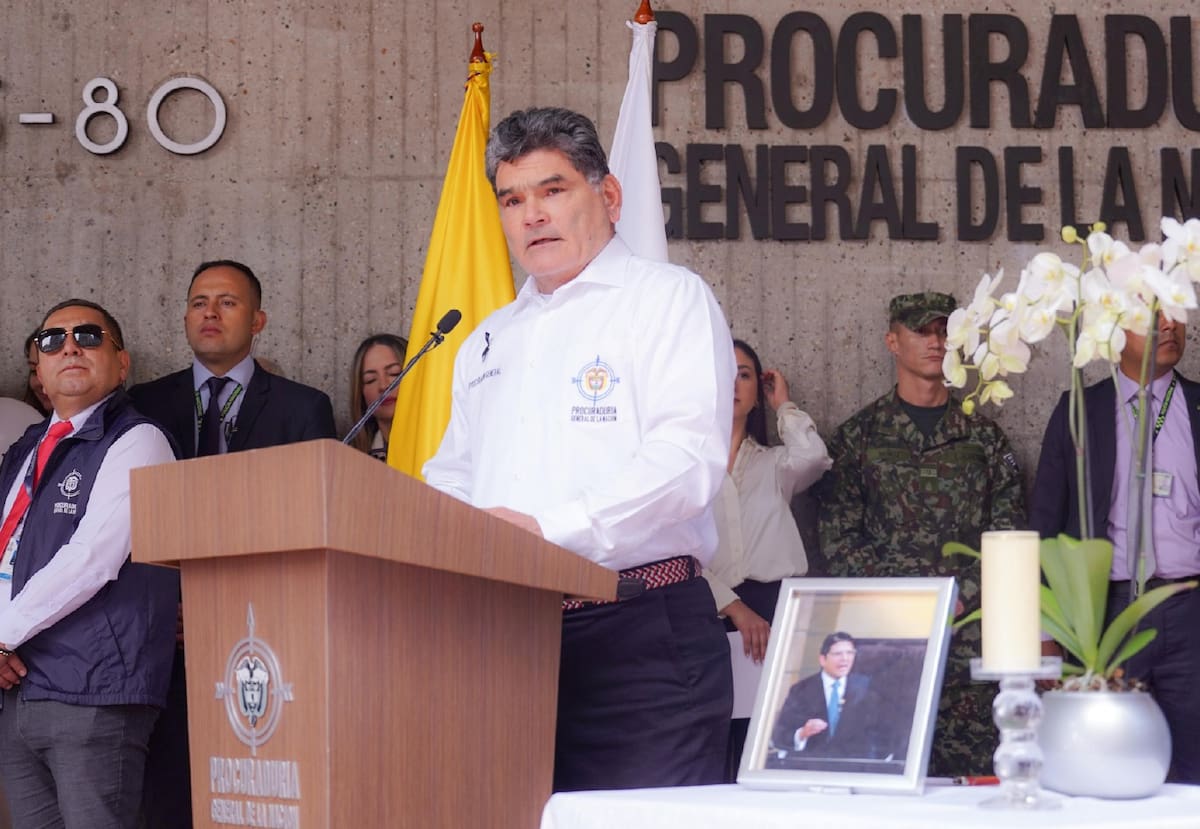 Gregorio Eljach Pacheco, procurador general de la Nación. // Foto: cortesía
