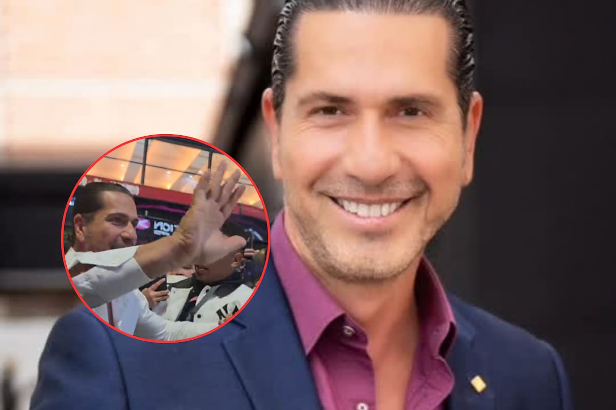 Video: ¡De no creer! Fan habría intentado quitarle una costosa joya a Gregorio Pernía