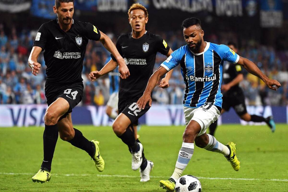 Las nuevas figuras que llegan al Gremio de Brasil