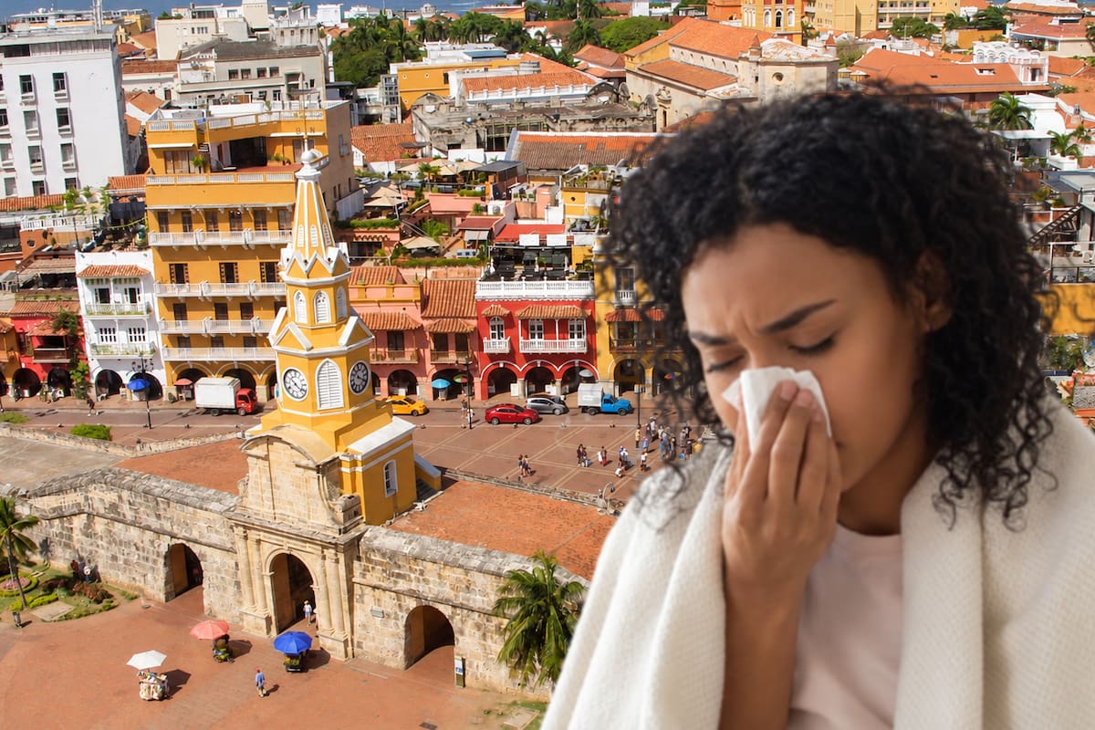 Gripa y fiebre en Cartagena: experta explica qué puede estar pasando