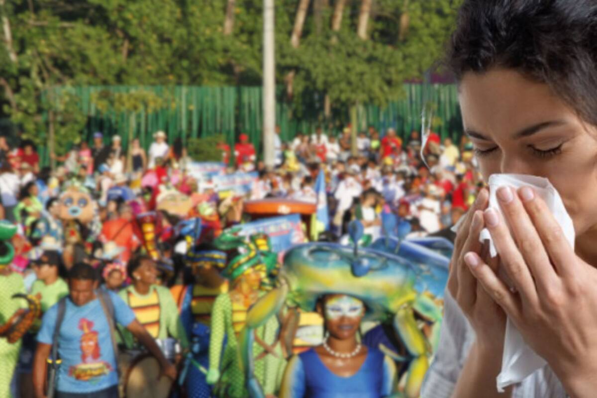 Gripa tras las Fiestas en Cartagena: ¿cómo tratarla rápido?