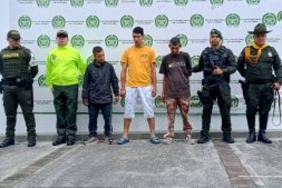 Caen 3 miembros del grupo criminal ‘Cancerbero’ ligado al microtráfico