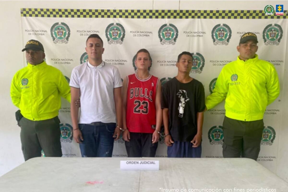 Cayeron tres miembros del grupo criminal ‘Las Hienas’ por robar motos
