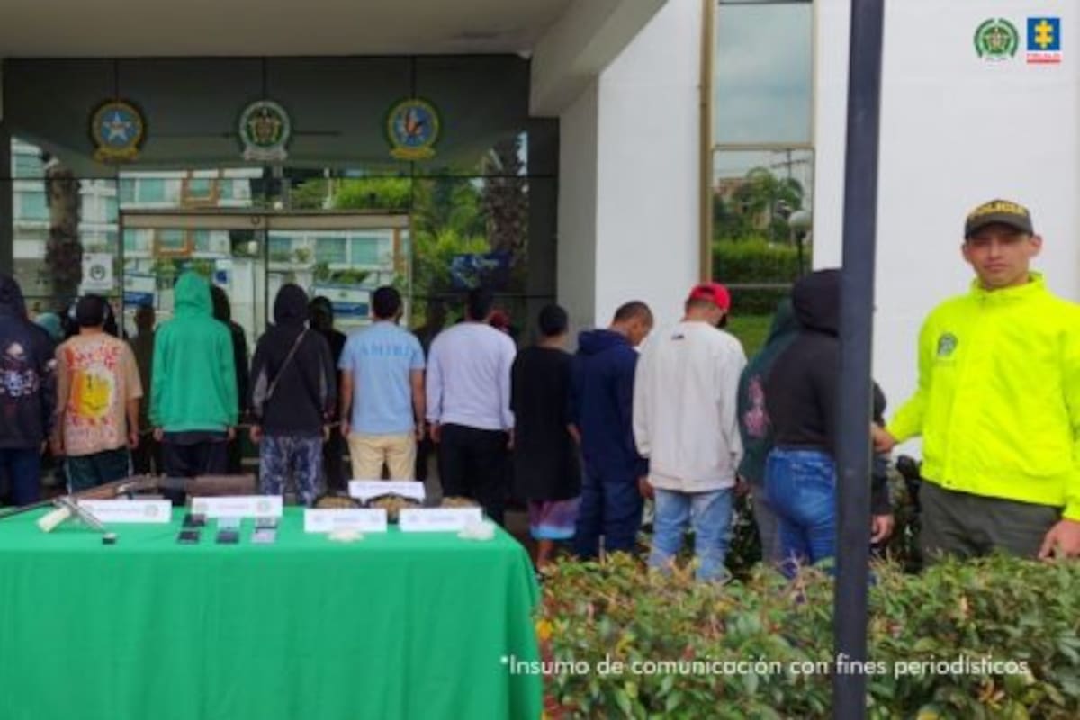 Judicializan a 19 presuntos integrantes del grupo criminal Las Letras
