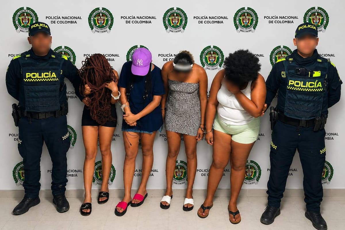 Cae banda que seducía turistas para facilitar millonarios robos en Cartagena