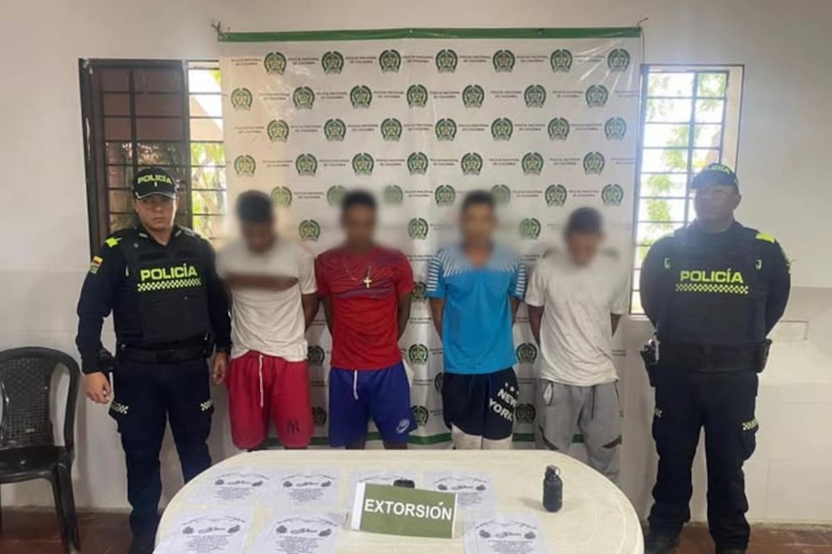 Caen 4 extorsionistas de ‘Los Costeños’ con granada y panfletos amenazantes