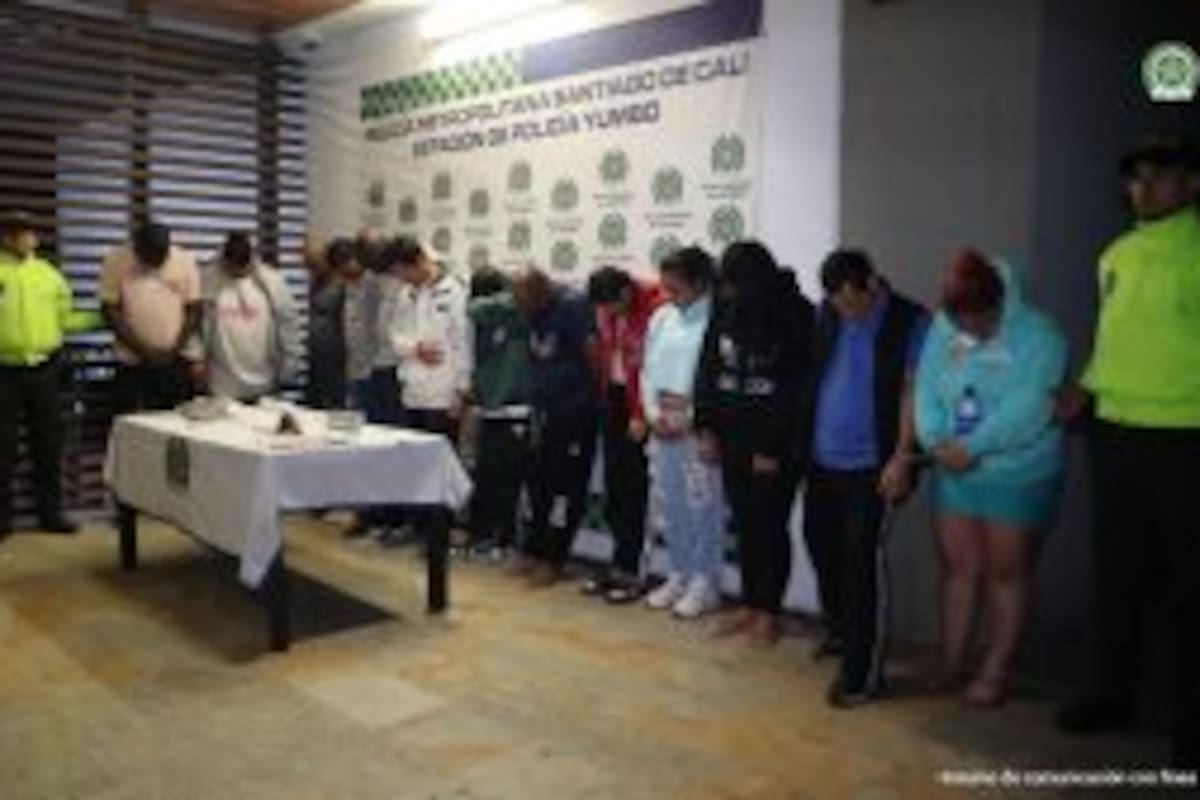 Desarticulan al grupo criminal ‘Los del Río’ por narcomenudeo: hay 13 capturados