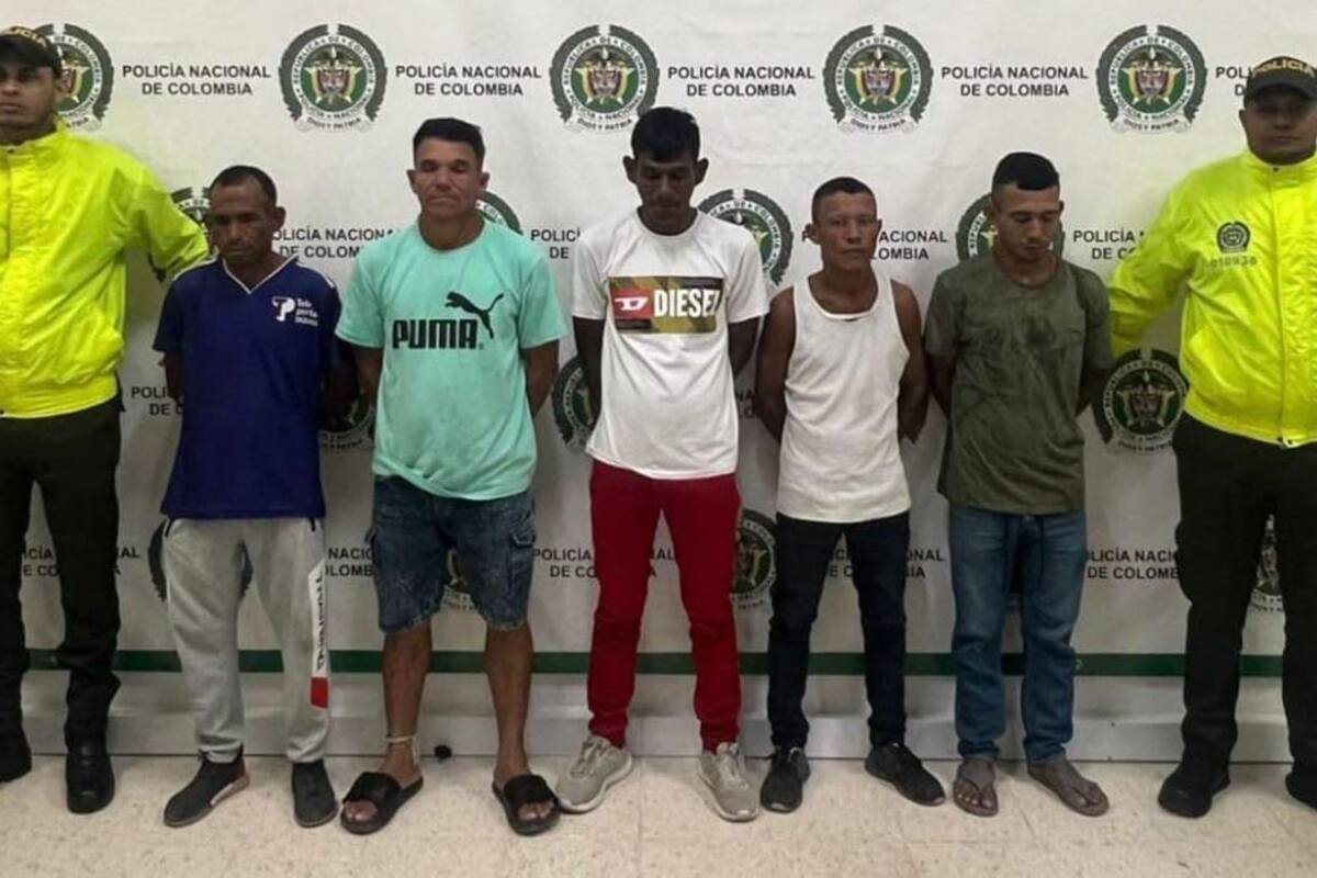 Caen 5 miembros del grupo criminal ‘los Ladrilleros’ por vender droga