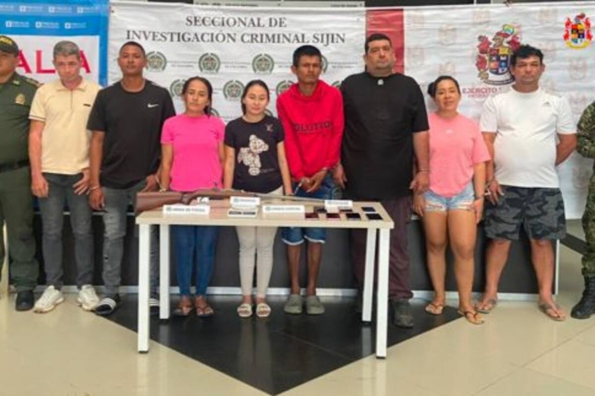 Cayeron 9 integrantes de ‘Los Profesionales’ por tráfico de estupefacientes