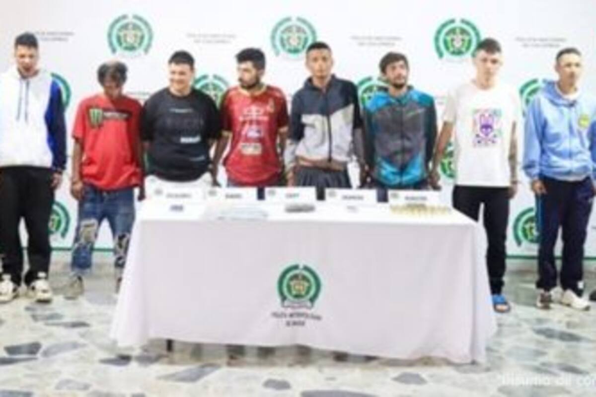 Desarticulan al grupo criminal ‘Pijaos del 12′ por tráfico de drogas