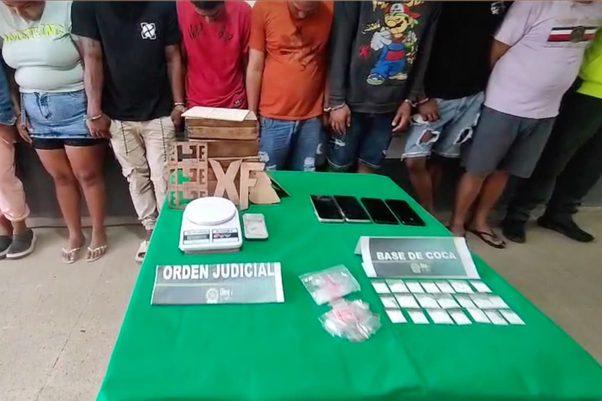 Capturan a ‘Los de la Villa’, grupo que recibiría órdenes del ‘Negro Ober’