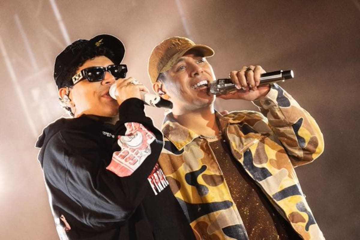 Grupo Firme rinde homenaje a Yeison Jiménez en su primer concierto en Colombia