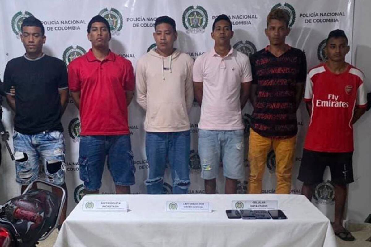 Capturan a 6 presuntos integrantes del grupo criminal ‘Los Silenciosos’ por robos