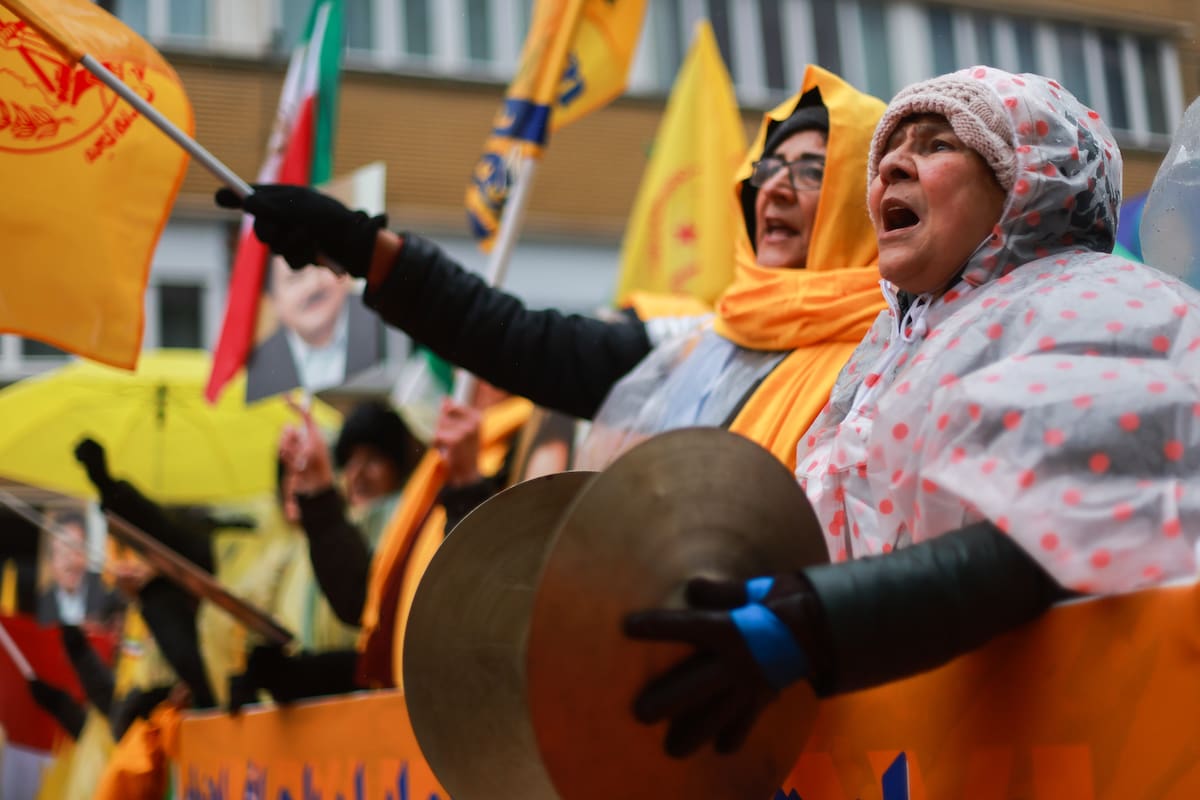 Irán culpa a Estados Unidos e Israel de “desatar la violencia” en el país