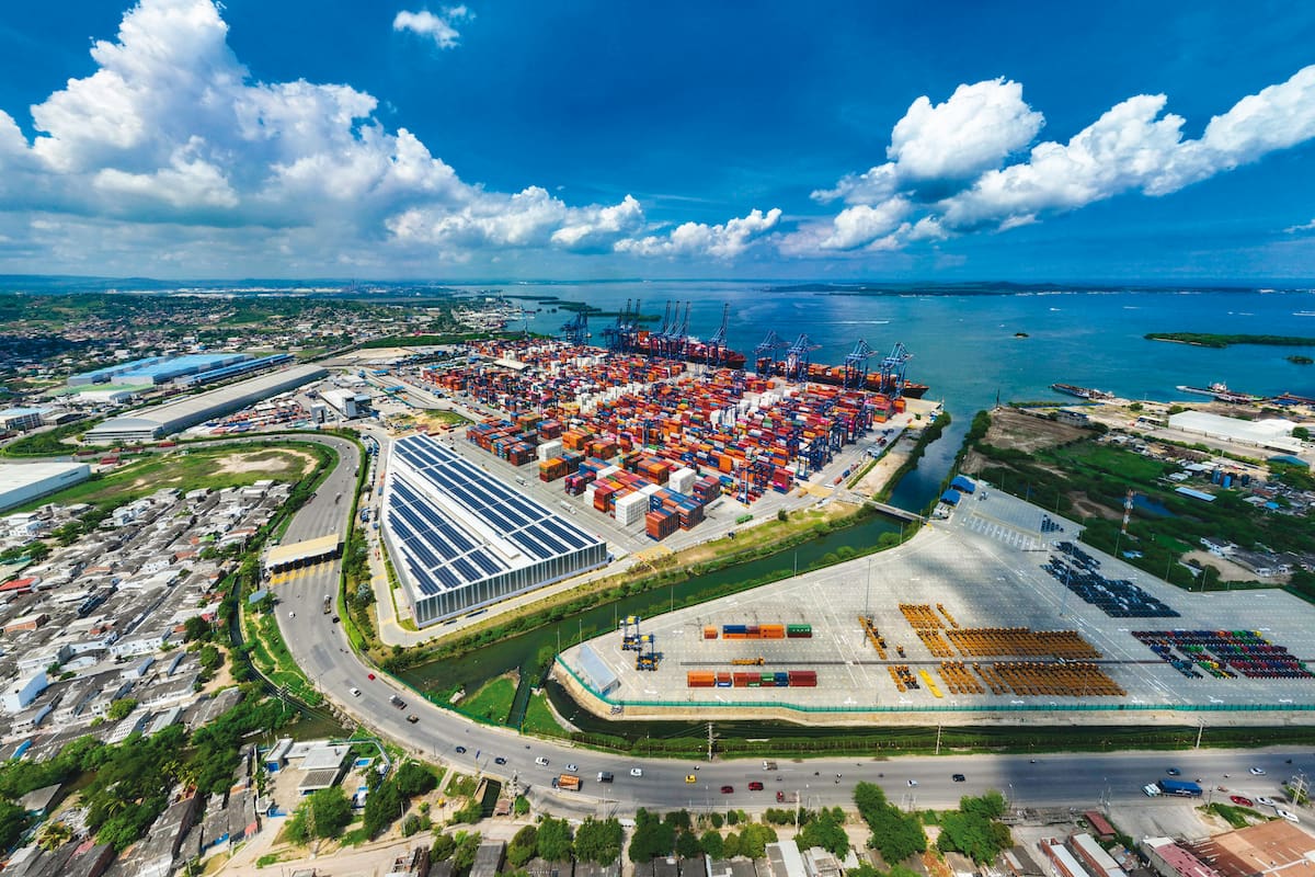 Grupo Puerto de Cartagena actualiza su infraestructura portuaria y equipos