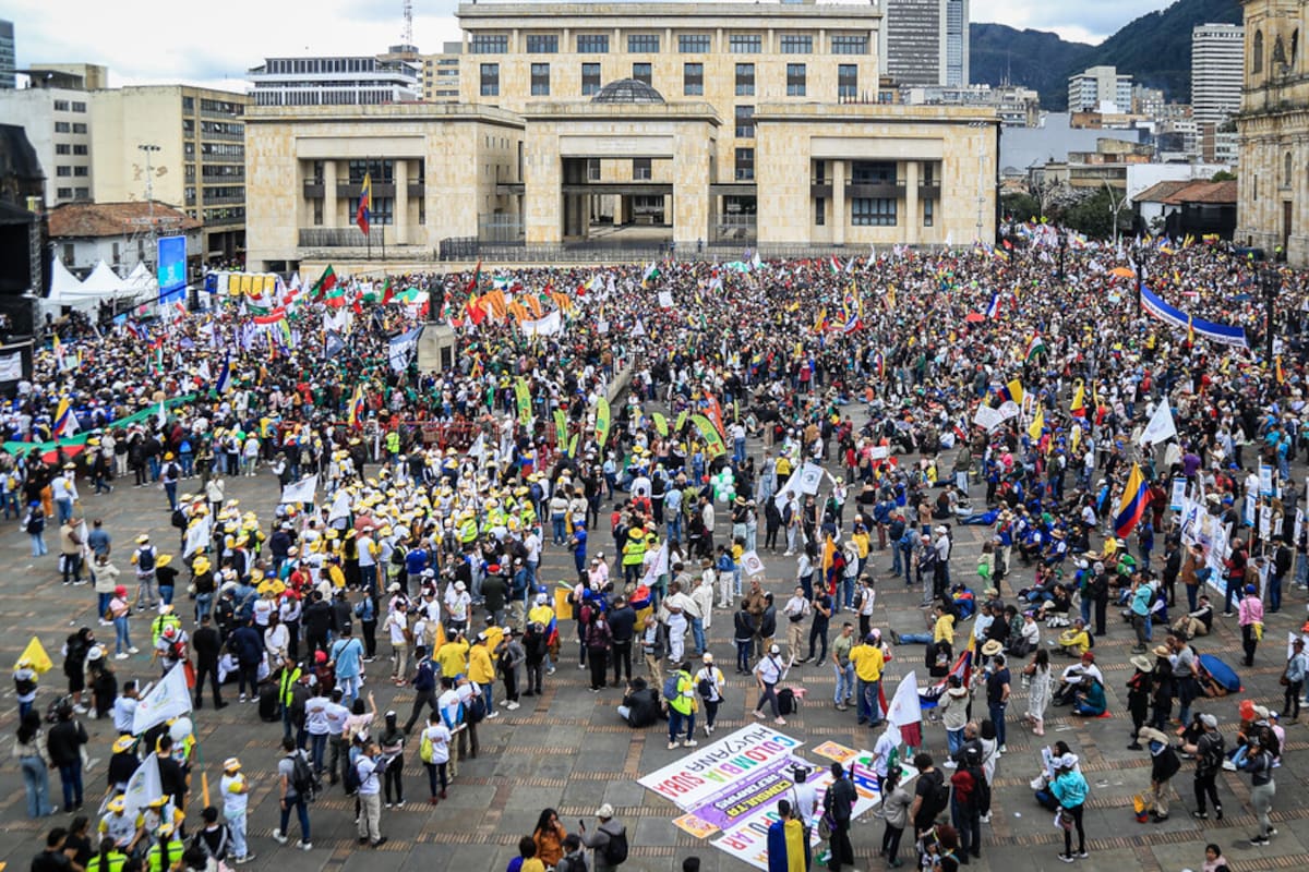 Convocan movilización nacional este 1 de mayo en Colombia por el Día del Trabajo