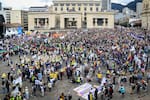Convocan movilización nacional este 1 de mayo en Colombia por el Día del Trabajo